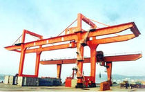 portique &agrave; conteneurs (chargement, d&eacute;chargement) BIG STRETCH  Nanjing Port Machinery