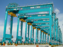 portique de stockage de conteneurs (sur rails) TRANSTAINER&reg; Paceco