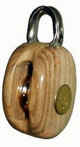 poulie pour voiliers traditionnels 2FA200S - SWL 1400 La Nantaise de Poulies