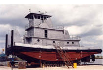 pousseur NB120  Shipyard DeHoop