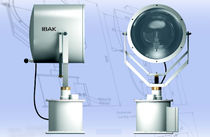 projecteur de recherche pour navires > 1999 W (halog&egrave;ne) NHS550HTI IBAK Helmut Hunger GmbH & Co. KG
