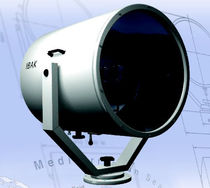 projecteur de recherche pour navires (pour le Canal de Suez) S625 - 3000W IBAK Helmut Hunger GmbH & Co. KG