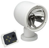 projecteur de recherche pour bateaux (contr&ocirc;l&eacute; &agrave; distance)  Matromarine Products