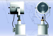 projecteur de recherche pour navires < 1000 W (halog&egrave;ne) NHS350 IBAK Helmut Hunger GmbH & Co. KG