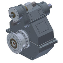 r&eacute;ducteur avec embrayage hydraulique pour bateaux CPG400 Hundested Propulsion Systems