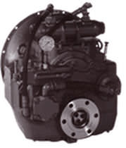 r&eacute;ducteur avec embrayage pour navires TM729S / TM729D / TM729L Tonanco Corporation