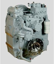 r&eacute;ducteur avec inverseur / embrayage pour navires MM W2700 -/NR (3.5 -> 6.04:1 - 841 HP MAX. @ 2200 RPM) Masson Marine