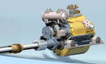 r&eacute;ducteur pour bateaux  Servogear