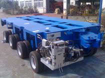 remorque automotrice de manutention de bateau (modulaire) MULTI AXLE TIANDI Heavy Industry