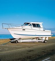 remorque de manutention de bateau BH AR&Eacute;A