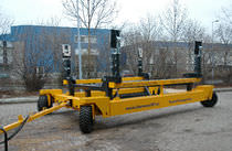 remorque de manutention de bateau YT-30 Vermeer Marine