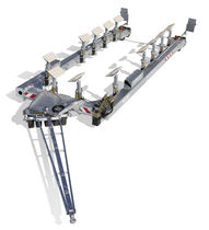 remorque de manutention de bateau (hydraulique) BH030S Satellite