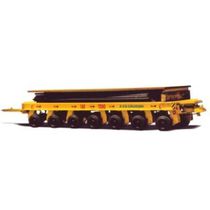 remorque de manutention lourde pour chantier naval 160T | 6000 X 2500 Gaussin