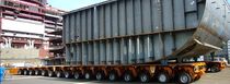 remorque de manutention lourde pour chantier naval (automotrice) MHD-E Nicolas Industrie