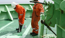 rev&ecirc;tement de finition : topcoat (pour navires de commerce et bateaux professionnels)   Advanced Marine Coatings AS (AMC) 