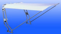 roll-bar pour bateaux (avec bimini-top int&eacute;gr&eacute;)  BAS