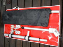 safran de secours pour voiliers SOS RUDDER PACIFIC Windpilot