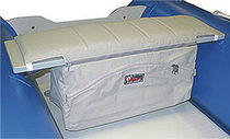 si&egrave;ge pilote avec coffre pour bateaux pneumatiques  Adventure Inflatable boats