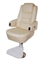 si&egrave;ge pilote pour bateaux (ajustable, dossier haut, avec accoudoirs) 431 TGSR Glastop Inc.