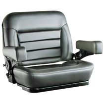 si&egrave;ge pilote pour bateaux (pour grand gabarit) LX LOW BACK 36 SERIES 2 - 4BRBAN01 HelmChair.com By Llebroc Industries