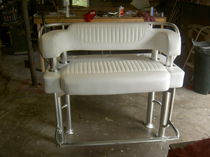 si&egrave;ge pour bateaux &agrave; moteur  nauticalcreations llc