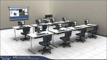 simulateur de navigation pour navires NetSim - Small Craft Navigation Training Virtual Marine Technology Inc.