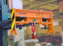spreader pour chariot &eacute;l&eacute;vateur  PFEIFER Seil- und Hebetechnik Service Center Hambu