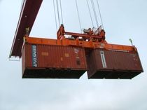 spreader t&eacute;lescopique pour conteneur (pour portique de d&eacute;chargement) CH 6500 VDL Containersystemen