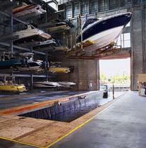syst&egrave;me automatique de stockage &agrave; sec de bateaux  Vertical Yachts Storage Systems, LLC