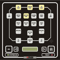 tableau de commande d'essuie-glace de navires WCS Praxis Automation Technology