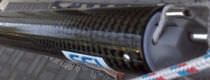 tangon carbone pour voiliers  Competition Composites Inc