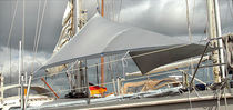 taud de soleil pour bateaux BP200 - 201 - 202 - 203 Blue Performance Interfield Sports B.V.