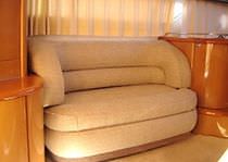 tissu pour la sellerie marine (d&eacute;coration int&eacute;rieure) SUNSEEKER FunMar