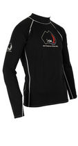 top lycra &agrave; manches longues SEA-LP001 BL sail equipment australia