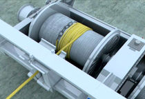 treuil pour la recherche oc&eacute;anographique (moteur &eacute;lectrique)  Carral marine technology