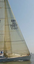 voile de r&eacute;gate : voile d'avant (moul&eacute;e en 3D) GRAND PRIX : X TECH / GPL / H5 Hydesails