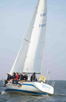 voile de r&eacute;gate : grand-voile TRAMP HUSLTLER 32 Gowen Ocean Sailmakers