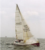 voile de r&eacute;gate : grand-voile (en lamin&eacute;) PREMIER Neilpryde Sails