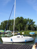 voilier de course-croisi&egrave;re (barre franche) VIVIEN 24 Vivien Yachts
