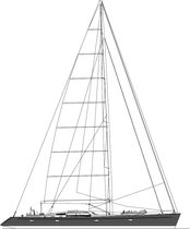 voilier de croisi&egrave;re (en aluminium, sur mesure, sailing-yacht) CNB 95 INFINITY OF COWES CNB B&eacute;n&eacute;teau