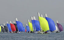 voilier : quillard de sport (monotype, quille relevable, bout-dehors) OPEN 5.70 Phil&eacute;as Boats