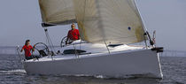 voilier de course-croisi&egrave;re (m&acirc;t carbone, bout-dehors) SC 37 Santa Cruz Yacht
