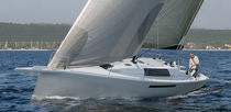 voilier de course-croisi&egrave;re (m&acirc;t carbone, cockpit ouvert) M43 IRC Murtic Yachts