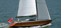 voilier de croisi&egrave;re (en aluminium, salon de pont, double barre &agrave; roue, pont en teck, sailing-yacht) 70' PERFORMANCE CRUISER Van Dam Nordia