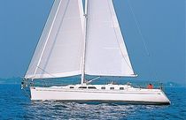 voilier de croisi&egrave;re (salon de pont, 2 cabines) SAGA 43 Saga
