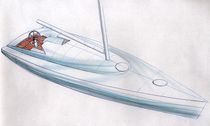 voilier de croisi&egrave;re (salon de pont, sailing-yacht) HAKA 160 Lerouge yachts
