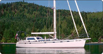 voilier de croisi&egrave;re (salon de pont, sailing-yacht) WATERLINE 53 Waterline Yachts