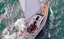voilier de croisi&egrave;re (salon de pont, sailing-yacht) 57RS Southerly Yachts