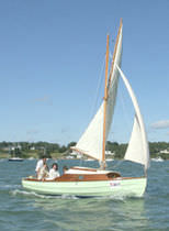 voilier : sloop traditionnel (houari) BENIGUET Grand Largue