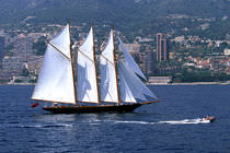 voilier traditionnel (type go&eacute;lette, sailing-yacht) SHENANDOAH McMullen & Wing